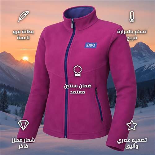 جاكيت نسائي شتوي متعدد المقاسات، تصميم أنيق وعصري،ضمان سنتان